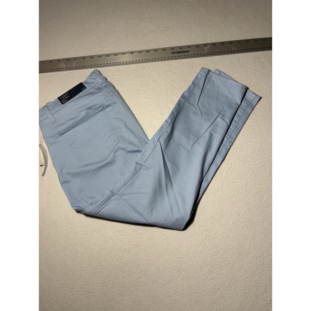 Talbots Flawless Slim Ankle Pants Blue Size 12P